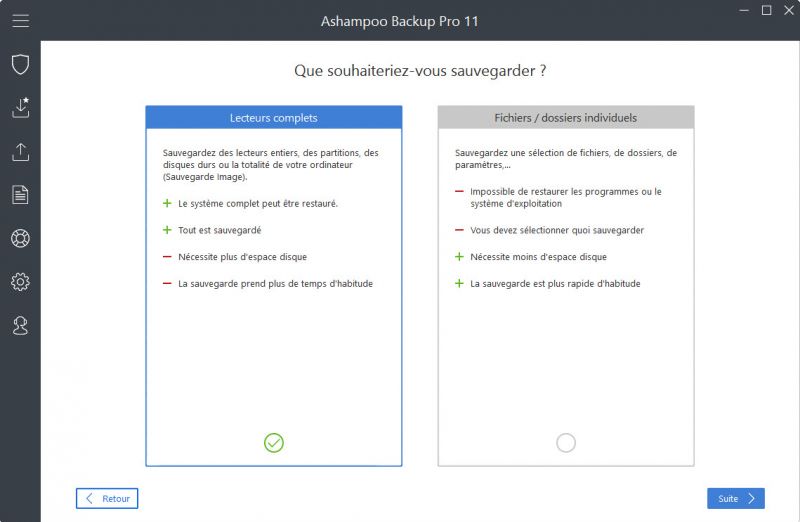 Ashampoo Backup Pro